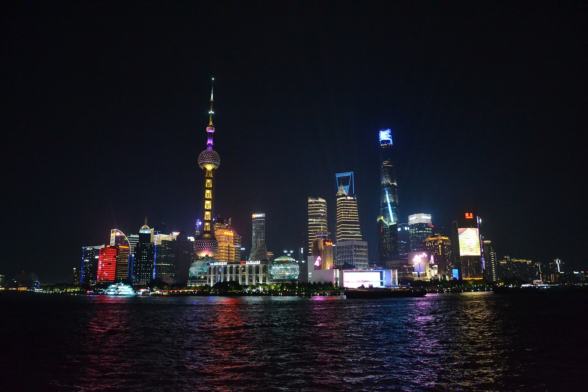 Shanghais skyline